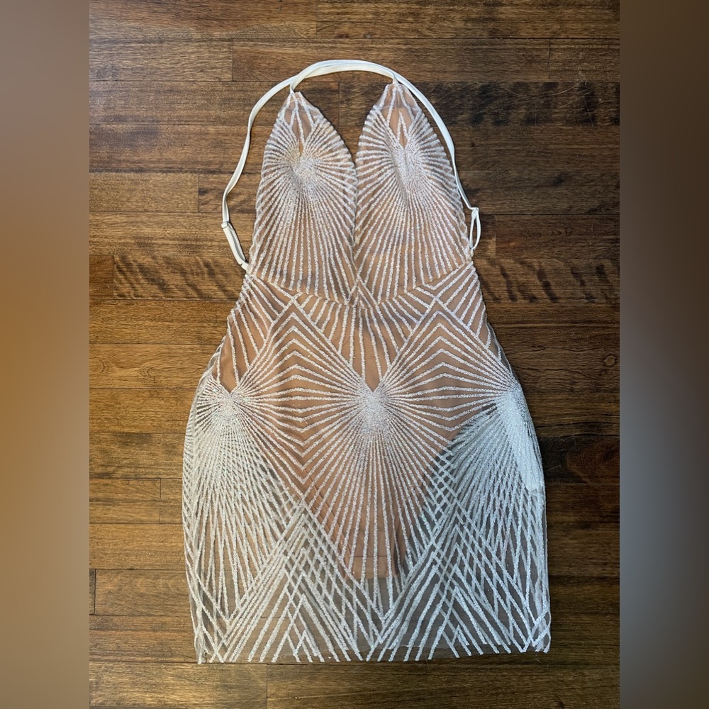 Dressmedee Akela Glitter Dress- Size M, but fits like a S/XS